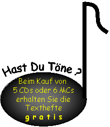 Note mit Angeboten